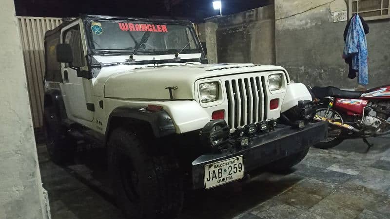 jeep warngler 2