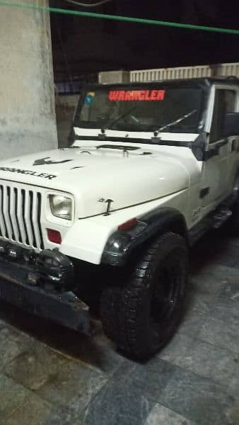 jeep warngler 4