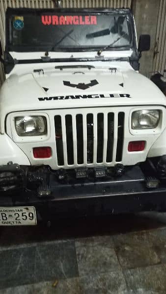 jeep warngler 7