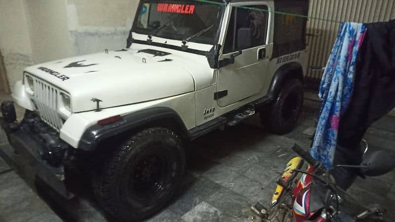 jeep warngler 12