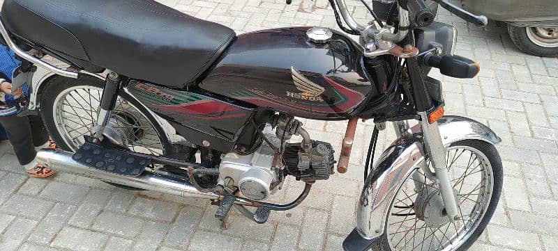 honda cd 70 3