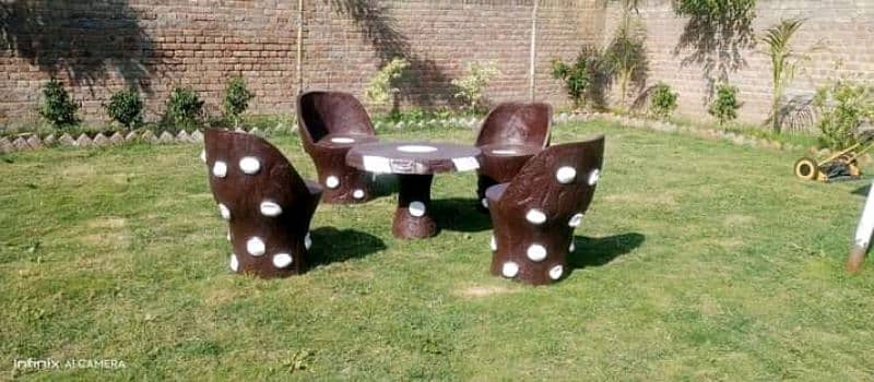 outdoor chairs/concrete chairs/sofa set/l shape sofa 0