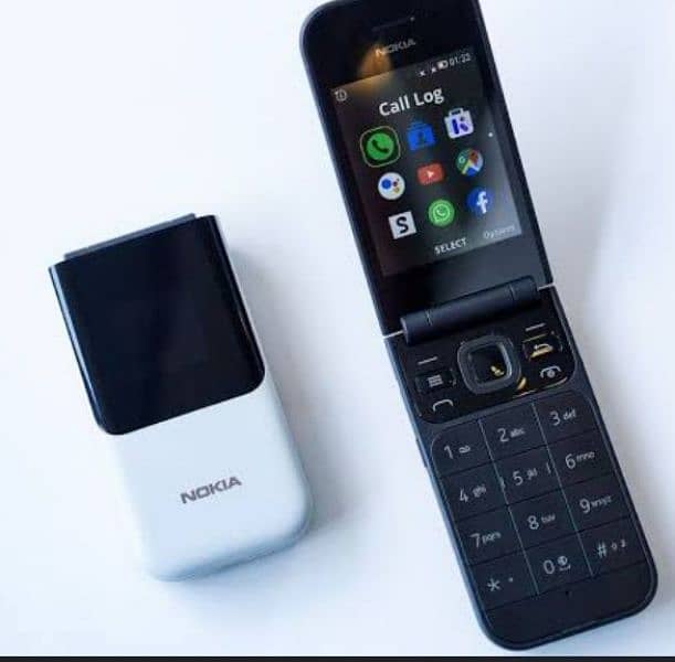 NOKIA-2720 FLIP BOX 0