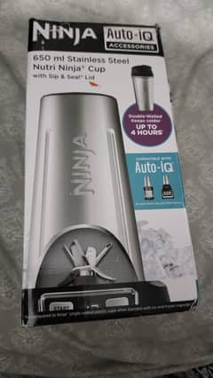 Ninja Bullet Auto-IQ accessories 650 ml Stainless steel Jug 0