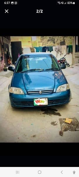 Suzuki Cultus pick and drop services 0