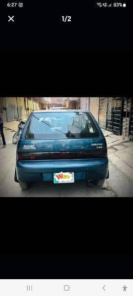 Suzuki Cultus pick and drop services 1