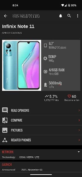 Infinix note 11 Sale + Exchange 4