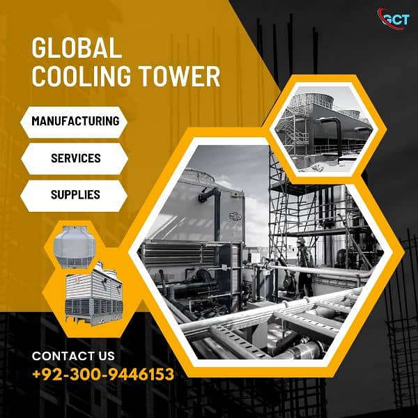 All kinds of cooling towers 9