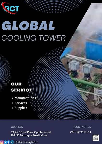All kinds of cooling towers 12