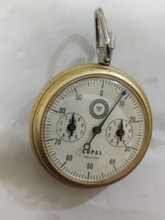 COPAL CHRONOGRAPH PEDOMETER IN EXCELLENT CONDITION
