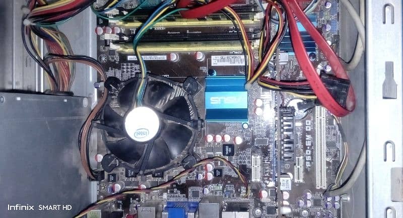 SEANIX CPU Core due 2 With 1gb graphic card 5