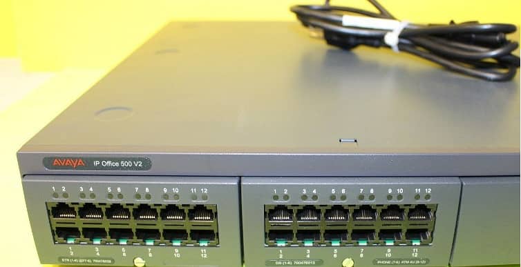 Avaya IP Office 500 V2 0