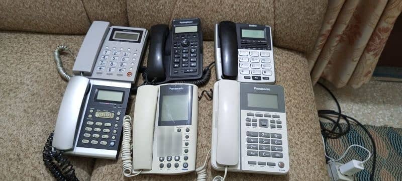 Landline Telephone set and Cordless 19