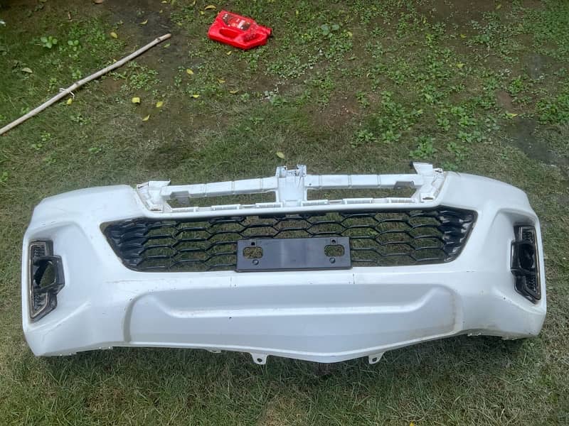 TOYOTA REVO FRONT BUMPER 2