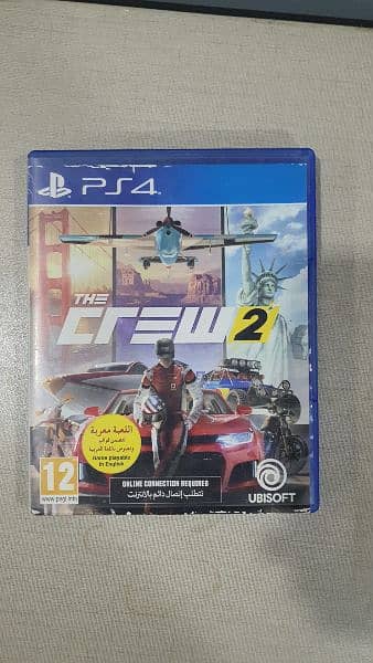 Playstation Ps4 Cds Title DVD Fat slim Pro Crew 2 COD Black watch dogs ...