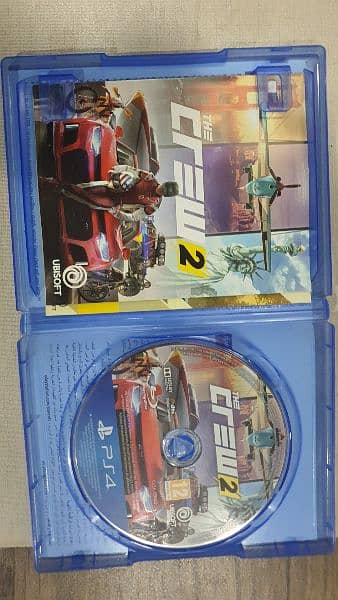 Playstation Ps4 Cds Title DVD Fat slim Pro Crew 2 COD Black watch dogs 2