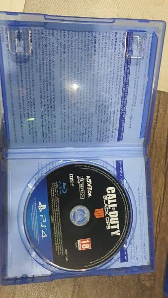 Playstation Ps4 Cds Title DVD Fat slim Pro Crew 2 COD Black watch dogs 3