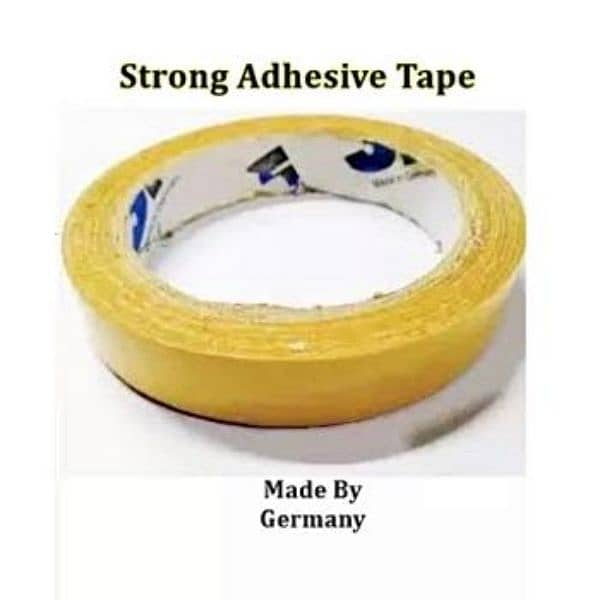 Hair Patch Tape / Wig Tape / Red Liner / Yellow German / Walker Tape / 2