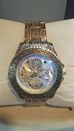 Full Engraving Watch for Sale High Quality 0
