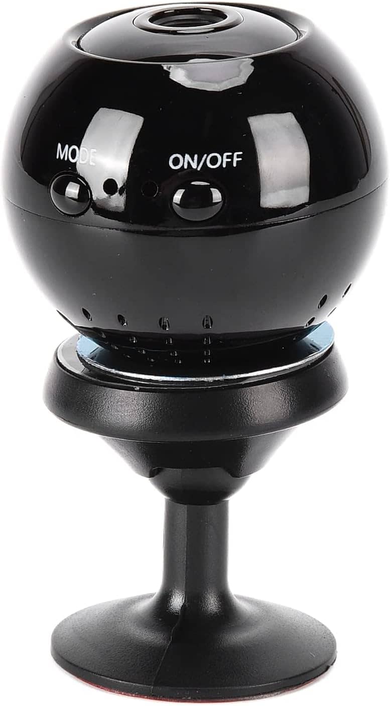 HD Baby Monitor  Night Vision Temperature, and Pan-Tilt Remote 4