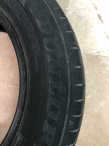 Dunlop 195/65/15 Running tyre for sale 3