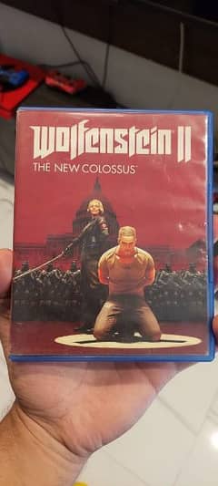 Wolfenstein the new colossus for sale & exchange