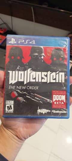 Wolfenstein the new order ps4