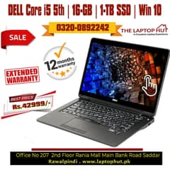 Slim Series HP | Laptop | Core i5 4th Gen |8-GB |500-GB HDD|Warranty