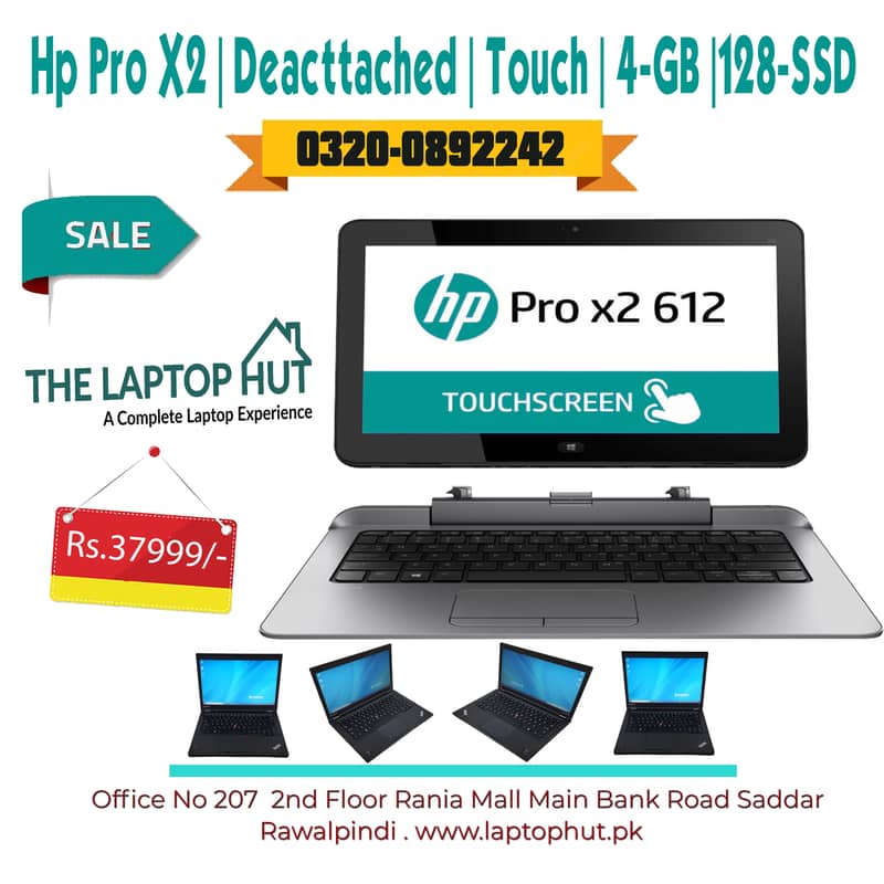 Slim Series HP | Laptop | Core i5 4th Gen |8-GB |500-GB HDD|Warranty 6