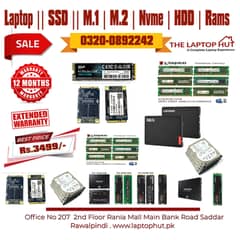 Laptops | Computer | LED/LCD | Charger | SSD | Ram | HDD |