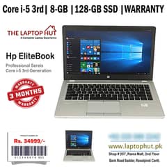 Hp EliteBook | Core i5 3.33Ghz | 16-GB | 1-TB Supported | WARRANTY