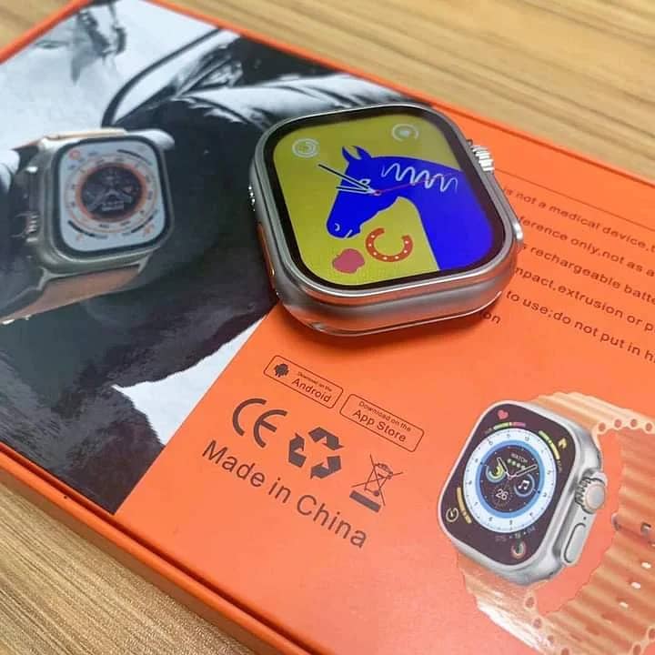 New Smart Watches Series Ultra Multiple colors high quality 2