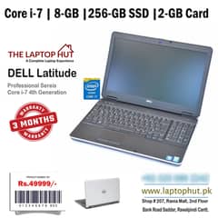 DELL LAPTOP | Core i7 4th Gen | 16-GB | 1-TB Supported | 2-GB Graphic 0