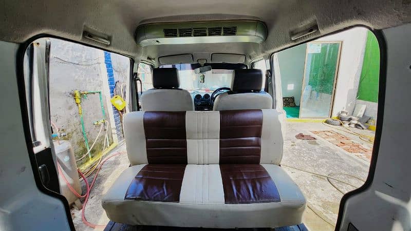 van ko7 mini bus model 2017 good condition 3