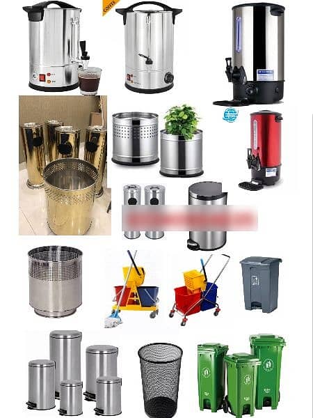 Tea vanding boiler ash steel dustbin plastic dustbin vacuum cleaners 1