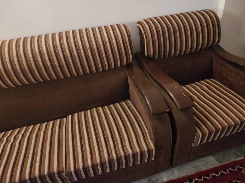 Orignal molty foam sofa set Seven seater 0