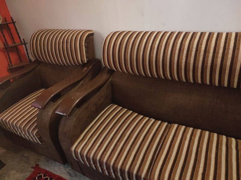 Orignal molty foam sofa set Seven seater 3