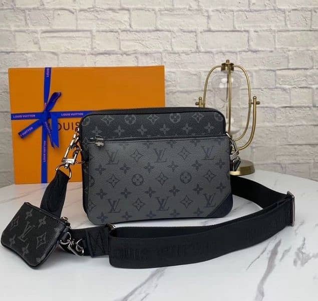 Branded Imported High Quality Crossbody Bags with Complete Box 1