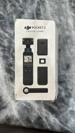 Dji Pocket 2 Creator's Kit Osmo  (4K Camera)