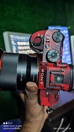 Sony A7sii only body