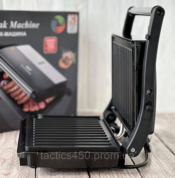 RAF ORIGINAL PANINI GRILL MAKER GRILL SANDWICH BURGER STEAKS VEGGIE 11