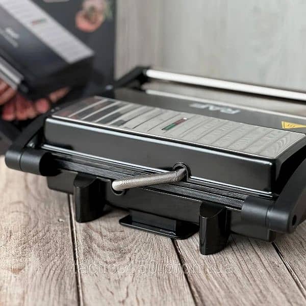 RAF ORIGINAL PANINI GRILL MAKER GRILL SANDWICH BURGER STEAKS VEGGIE 12