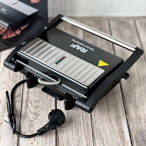 RAF ORIGINAL PANINI GRILL MAKER GRILL SANDWICH BURGER STEAKS VEGGIE 15