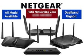 Netgear All model available Gaming & VPN wifi Router