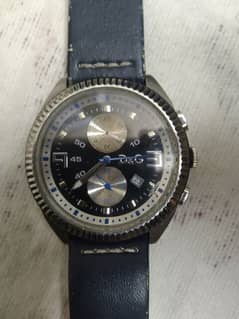 D&G brand watch