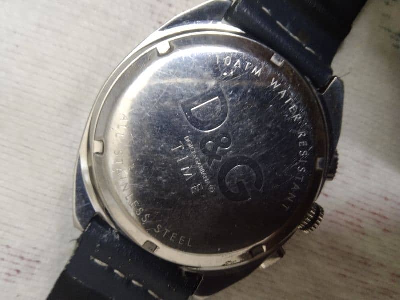 D&G brand watch 4