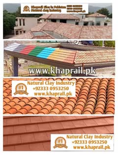 Farshi clay tiles, Terracotta industry, Khaprail