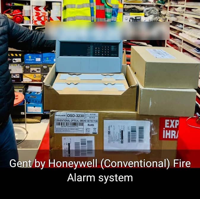 Electronics Fire Alarm System for warehouse factory plaza & DHA 5