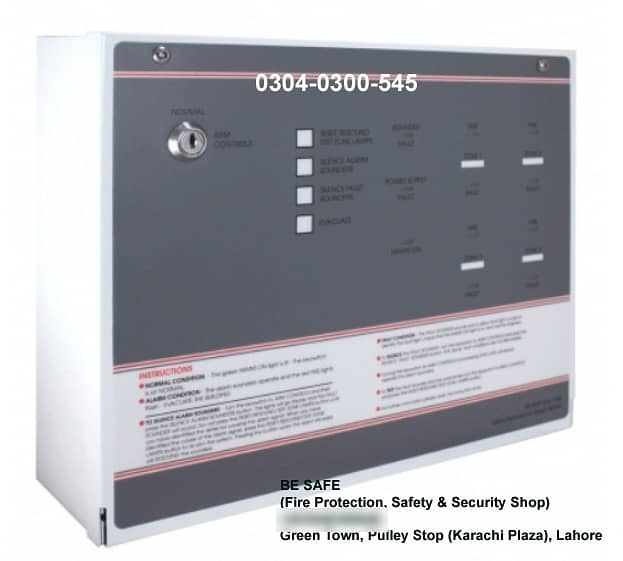Electronics Fire Alarm System for warehouse factory plaza & DHA 14
