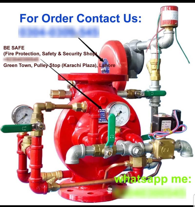 Electric Pump Hydrant System FHS 8
